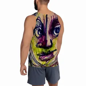 Men Stressed Out Sports Vest