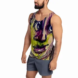 Men Stressed Out Sports Vest