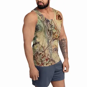 Men Art Party Sports Vest