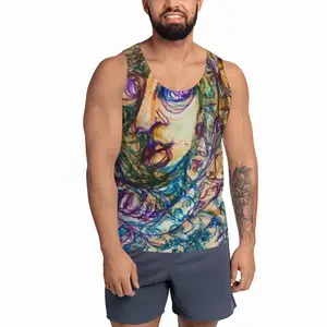 Men Co-Existence Sports Vest