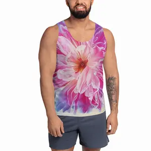 Men Sweet Love Sports Vest