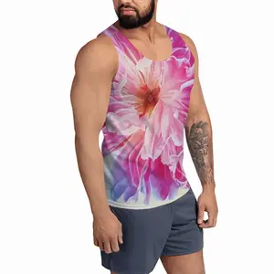 Men Sweet Love Sports Vest