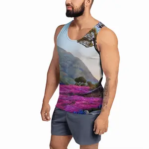 Men Evening Walk Sports Vest