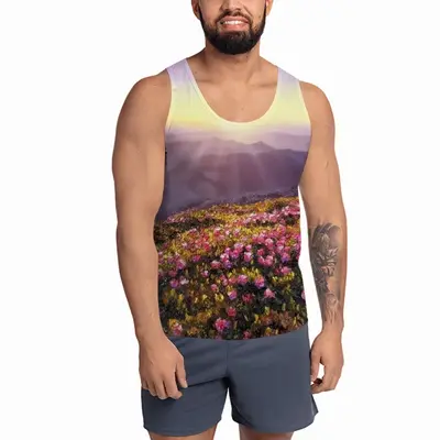 Men Sunny Evening Sports Vest