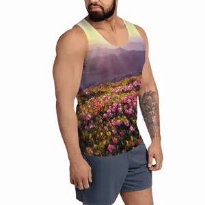 Men Sunny Evening Sports Vest