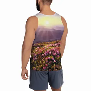 Men Sunny Evening Sports Vest