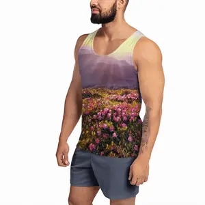 Men Sunny Evening Sports Vest