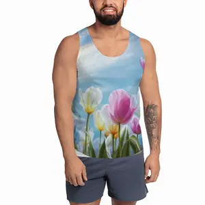 Men Sunny Day Sports Vest