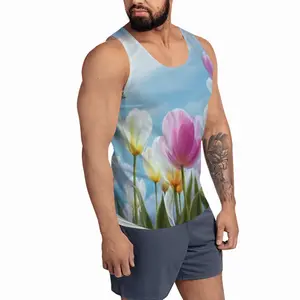 Men Sunny Day Sports Vest