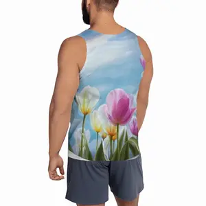 Men Sunny Day Sports Vest