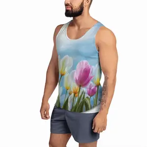 Men Sunny Day Sports Vest