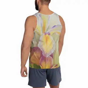 Men Sunny Irises Sports Vest