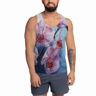 Men Orchid Charm Sports Vest