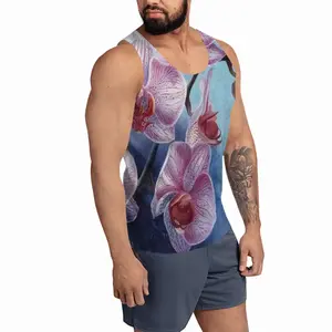 Men Orchid Charm Sports Vest