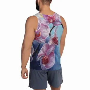 Men Orchid Charm Sports Vest