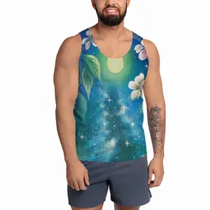 Men Starry Night Sports Vest