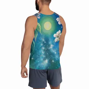 Men Starry Night Sports Vest