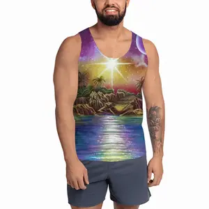 Men Dream Island Sports Vest