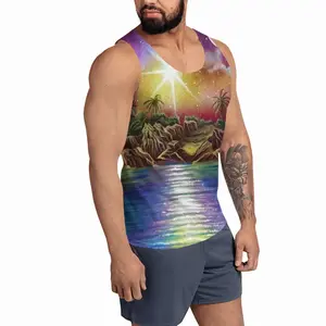 Men Dream Island Sports Vest