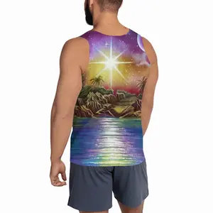 Men Dream Island Sports Vest