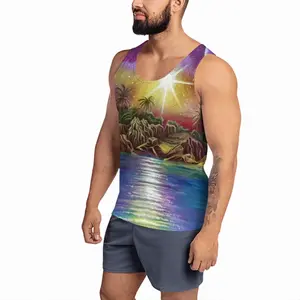 Men Dream Island Sports Vest