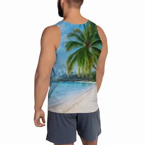 Men On The Way To A Dream Sports Vest