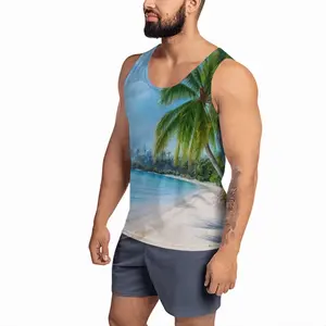 Men On The Way To A Dream Sports Vest