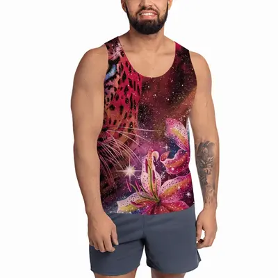 Men Nature Of The Universe Sports Vest