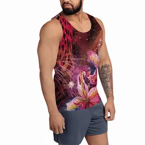 Men Nature Of The Universe Sports Vest