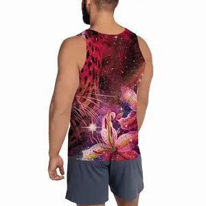 Men Nature Of The Universe Sports Vest