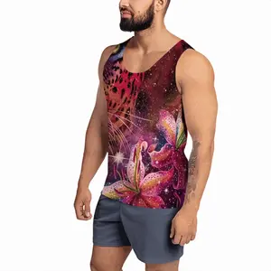 Men Nature Of The Universe Sports Vest