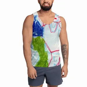 Men Everyday Micro-Scenes 021 Sports Vest