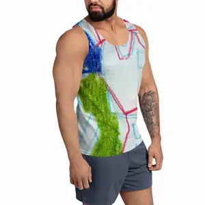 Men Everyday Micro-Scenes 021 Sports Vest