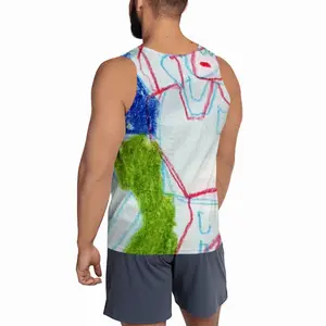 Men Everyday Micro-Scenes 021 Sports Vest