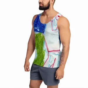 Men Everyday Micro-Scenes 021 Sports Vest