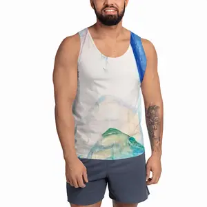 Men Mirrors Image 2 Sports Vest