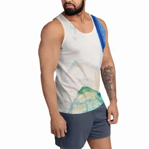 Men Mirrors Image 2 Sports Vest