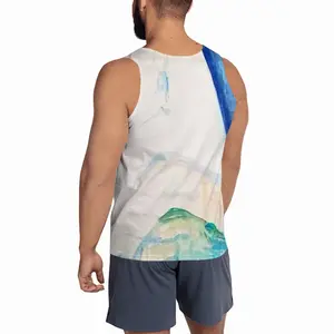 Men Mirrors Image 2 Sports Vest