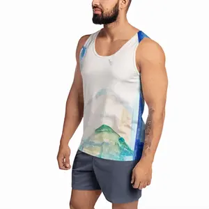 Men Mirrors Image 2 Sports Vest