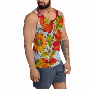 Men Delighted Sports Vest