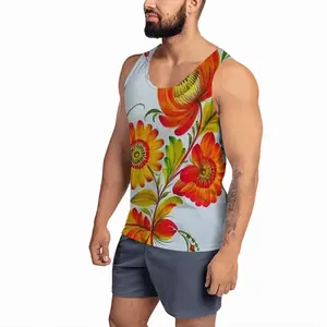 Men Delighted Sports Vest