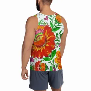 Men Happiness And Joy Sports Vest