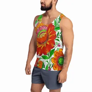 Men Happiness And Joy Sports Vest