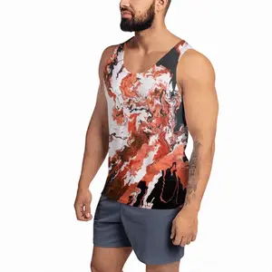 Men Dreamers Eye Sports Vest