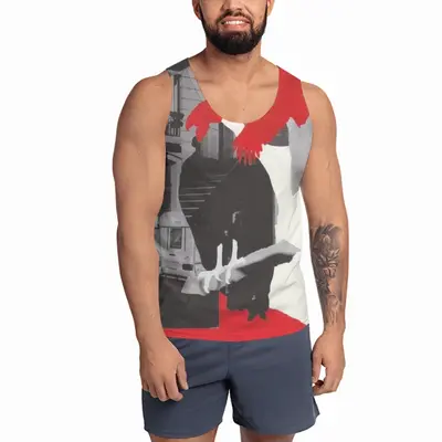 Men Wwf California Condor Sports Vest