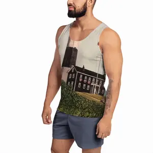 Men Montauk Point Lighthouse Sports Vest