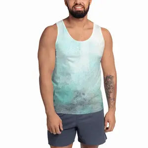 Men Calm Of The Blue Sports Vest