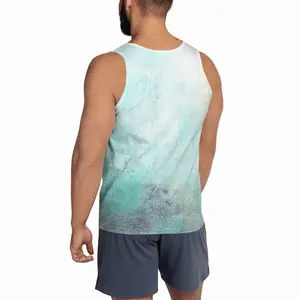 Men Calm Of The Blue Sports Vest