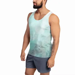 Men Calm Of The Blue Sports Vest