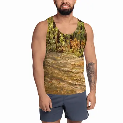 Men Famous Forest Trail Impasto Sports Vest